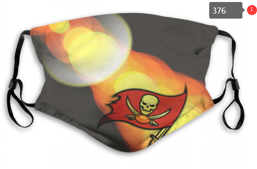 NFL Tampa Bay Buccaneers #13 Dust mask with filter